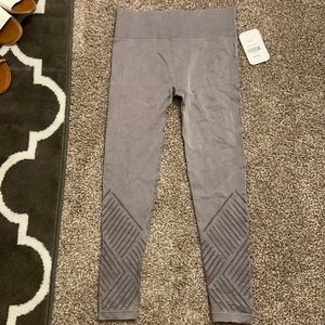 Grey Moto leggings